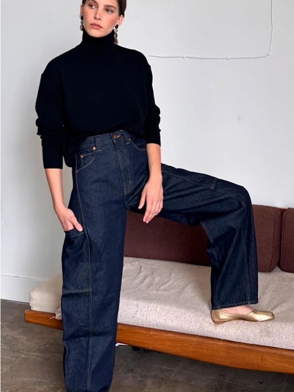 Jamie Haller baggy painter